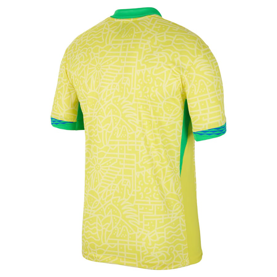 Camisa Brasil I 2024 Masculino