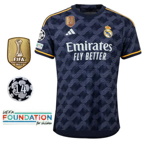 Camisa Masculina II Real Madrid - 2023/24 - Torcedor