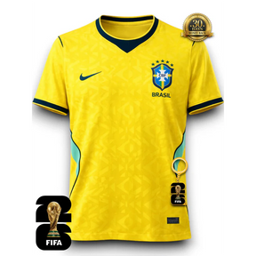 Camisa Brasil Copa do Mundo 2026