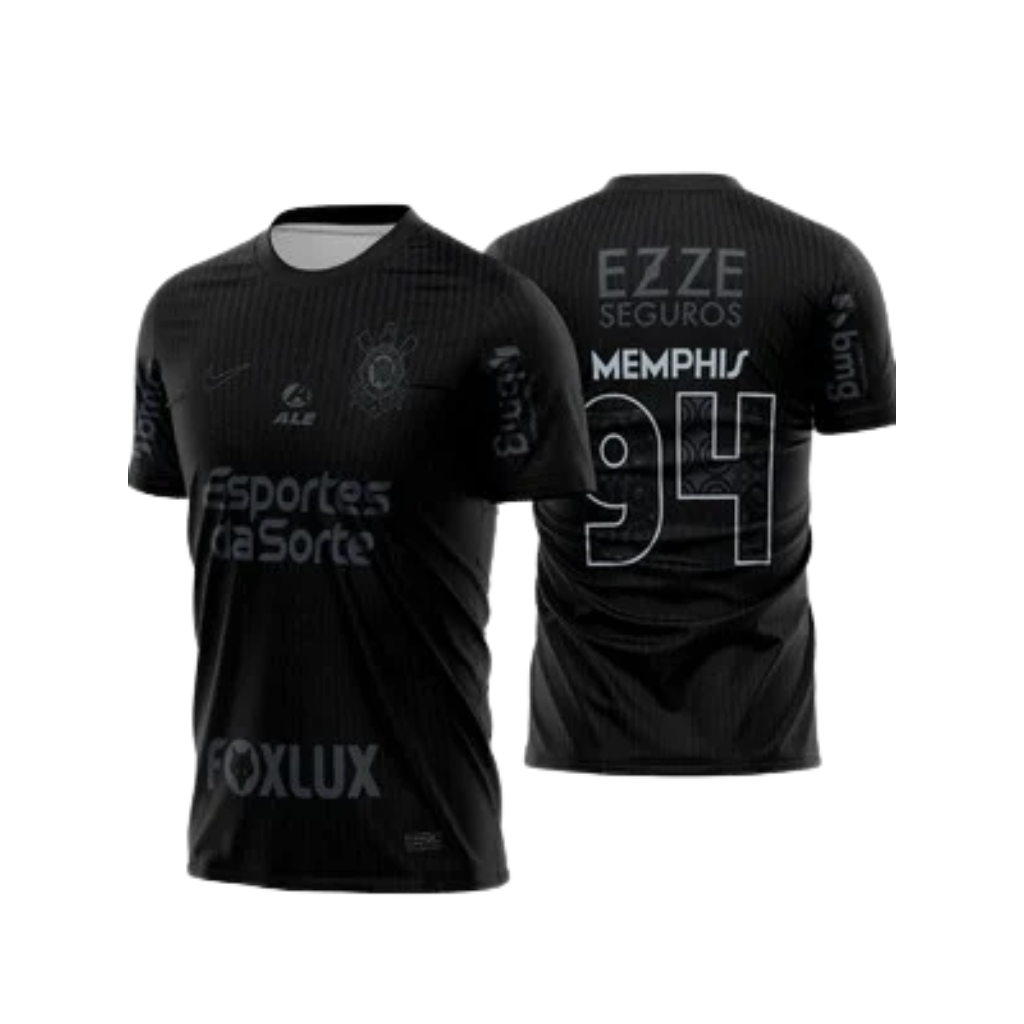 Camisa Feminina Corinthians II - 2024/25