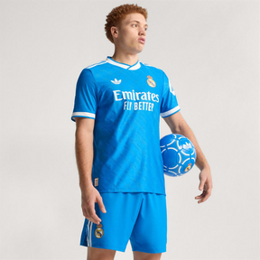 CAMISA REAL MADRID III THIRD 2025/26 AUTHENTIC VERSÃO JOGADOR