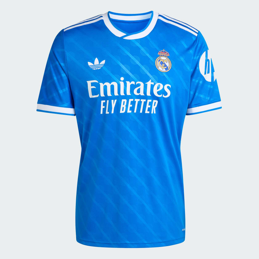 CAMISA REAL MADRID THIRD III 2025/26 MASCULINA