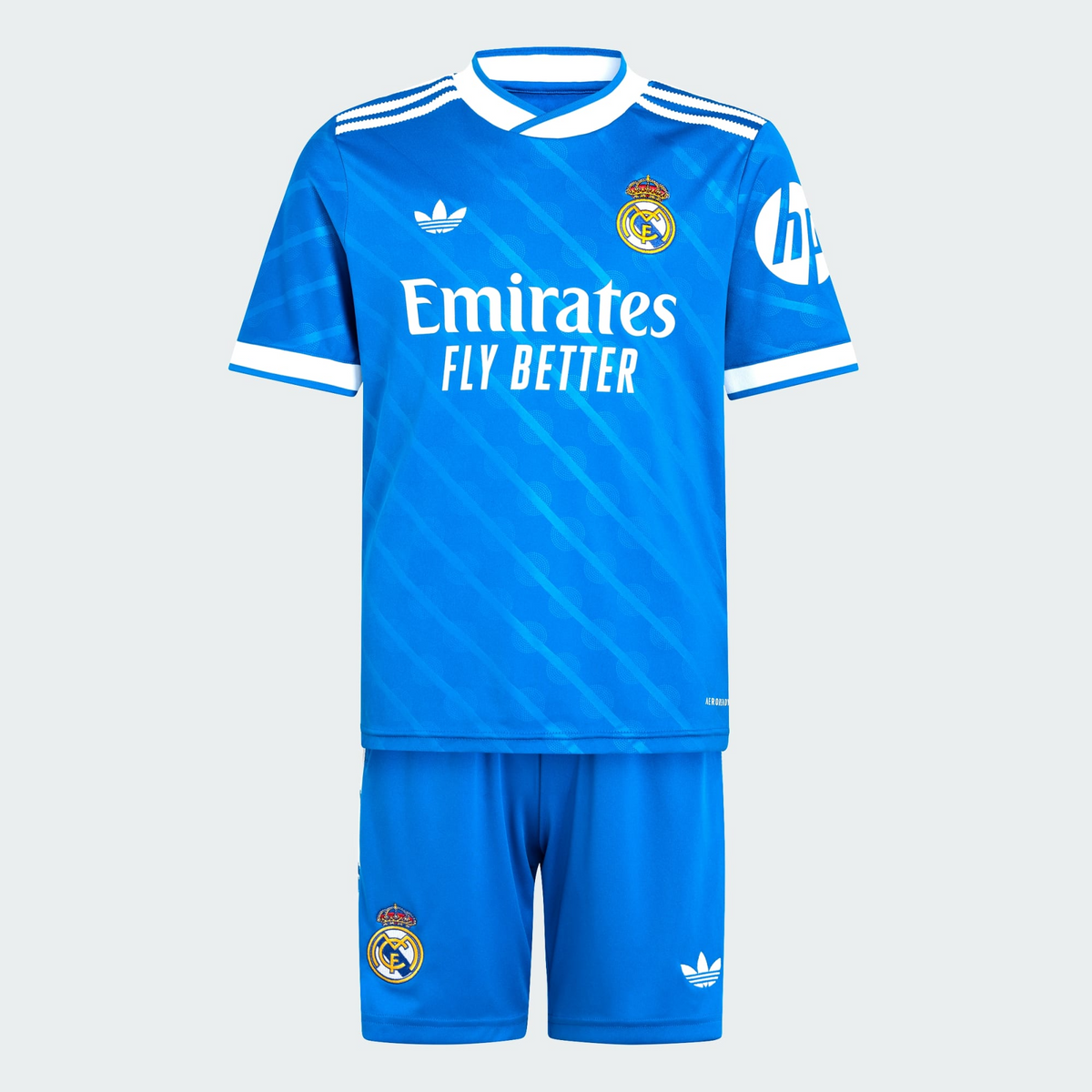 CONJUNTO INFANTIL REAL MADRID THIRD III 2025/26