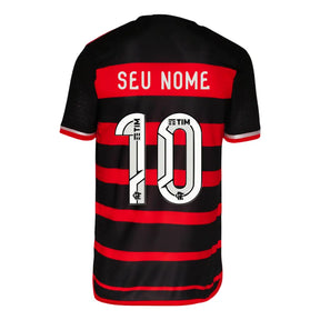 Camisa Masculina Flamengo I 2024/25 - Torcedor Lançamento