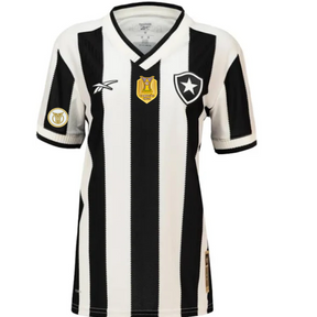 Camisa Feminina Alvinegra Botafogo Campeão