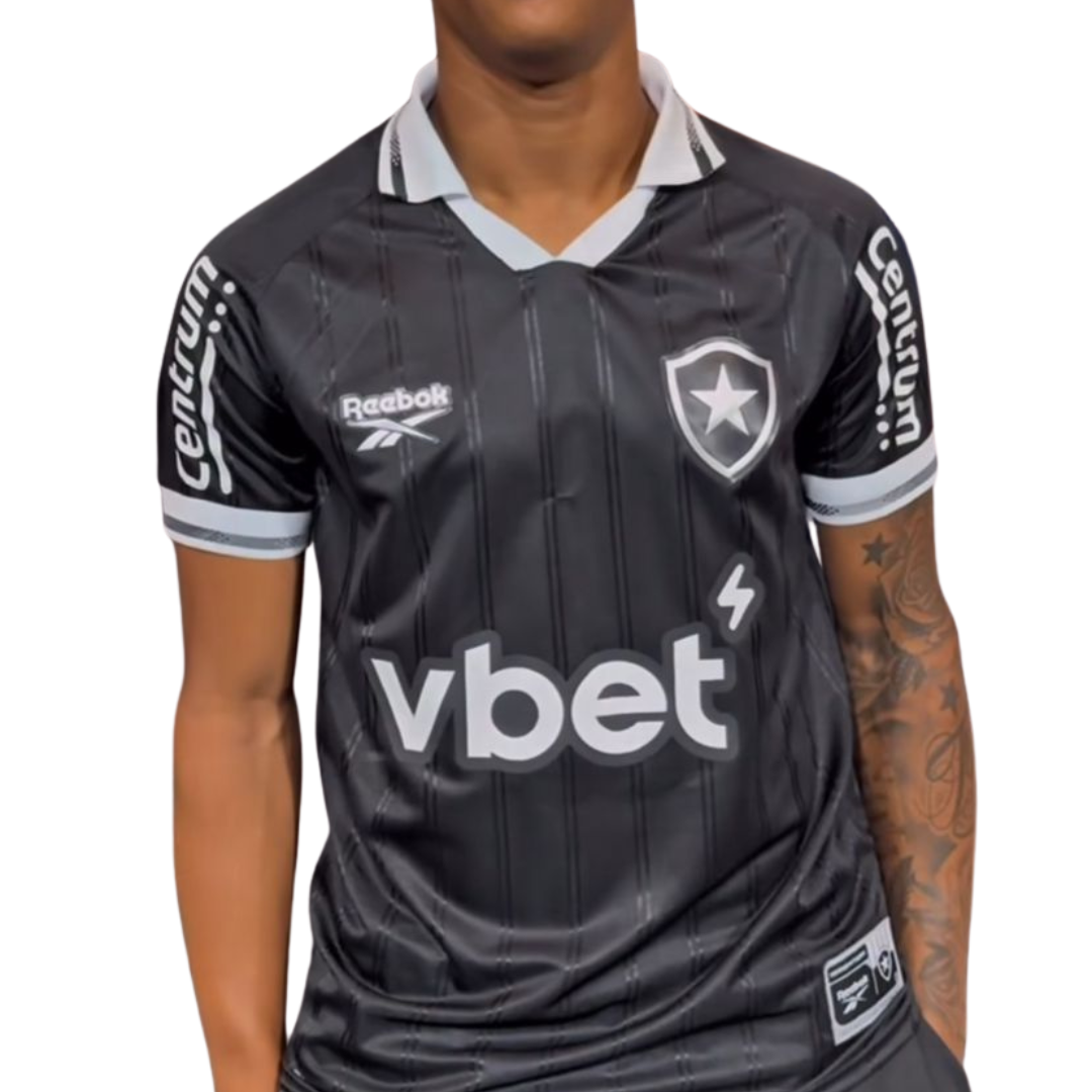 (PRÉ-VENDA) LANÇAMENTO Camisa Masculina Botafogo II 2025/26