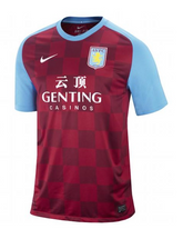 CAMISA RETRÔ ASTON VILLA HOME 11/12
