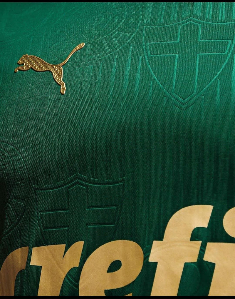 Camisa Puma lançamento Palmeiras 24/25- Versão torcedor - JM sports 