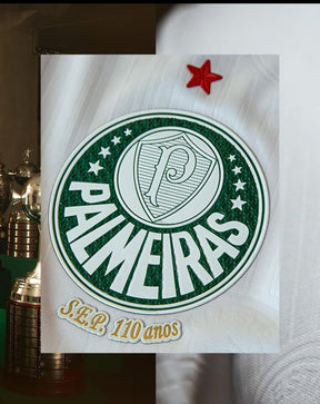 Camisa branca puma lançamento Palmeiras 24/25 - Versão torcedor - JM sports 