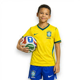 Kit Infantil Brasil Copa do Mundo 2026
