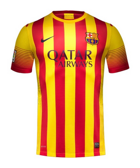 CAMISA RETRÔ BARCELONA AWAY 2013/14