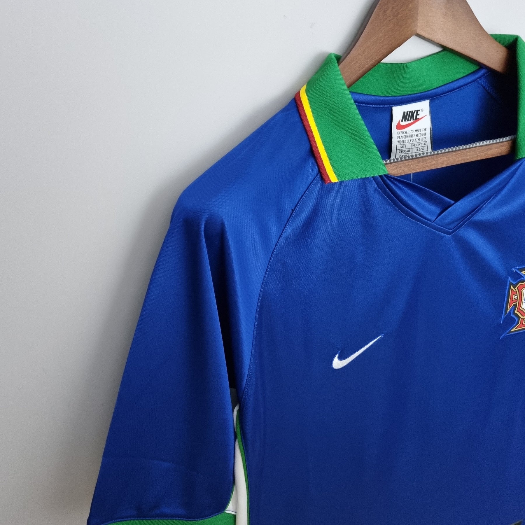 CAMISA RETRÔ PORTUGAL AWAY 1998