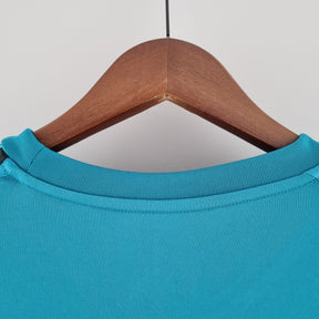 CAMISA REAL MADRID MANGA LONGA RETRÔ THIRD 17/18