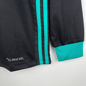 CAMISA REAL MADRID MANGA LONGA RETRÔ AWAY 17/18