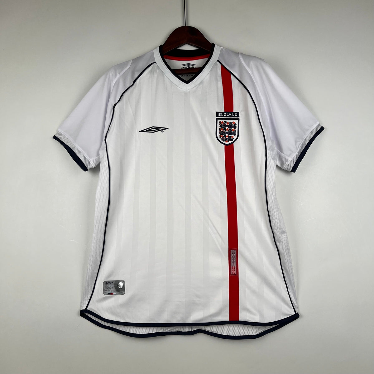 CAMISA RETRÔ INGLATERRA HOME 2002