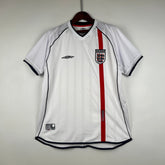 CAMISA RETRÔ INGLATERRA HOME 2002