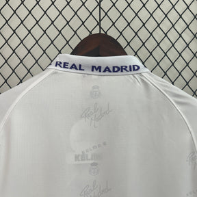 CAMISA REAL MADRID MANGA LONGA RETRÔ HOME 94/96