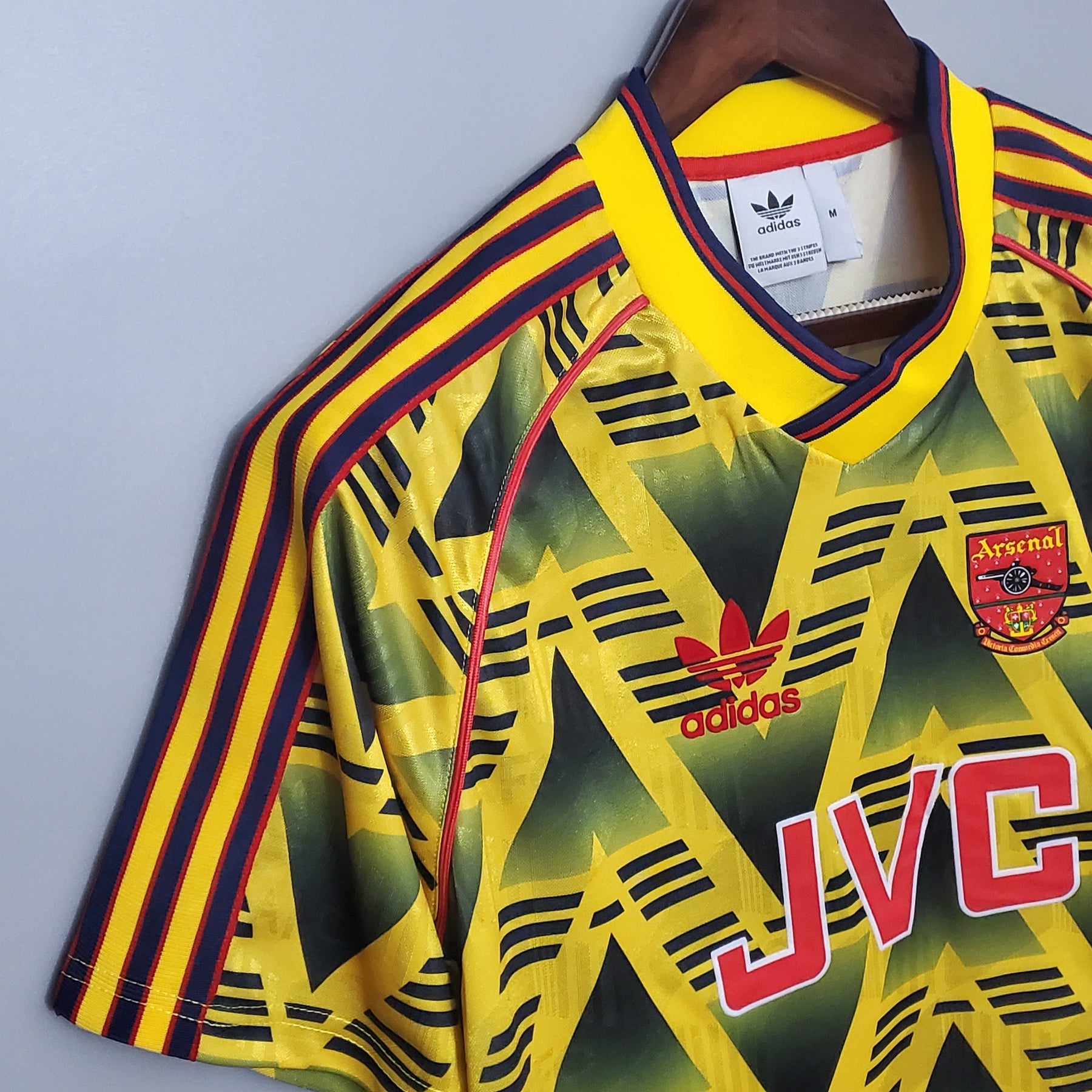 CAMISA RETRÔ ARSENAL AWAY 91/92