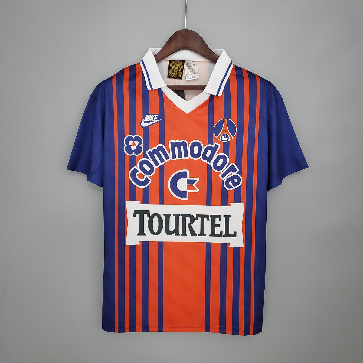 CAMISA RETRÔ PSG HOME 92/93
