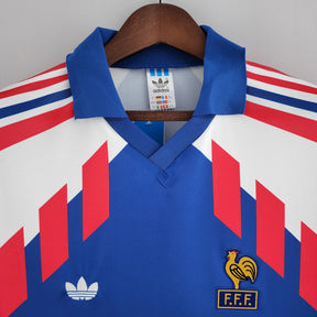 CAMISA RETRÔ FRANÇA HOME 88/89