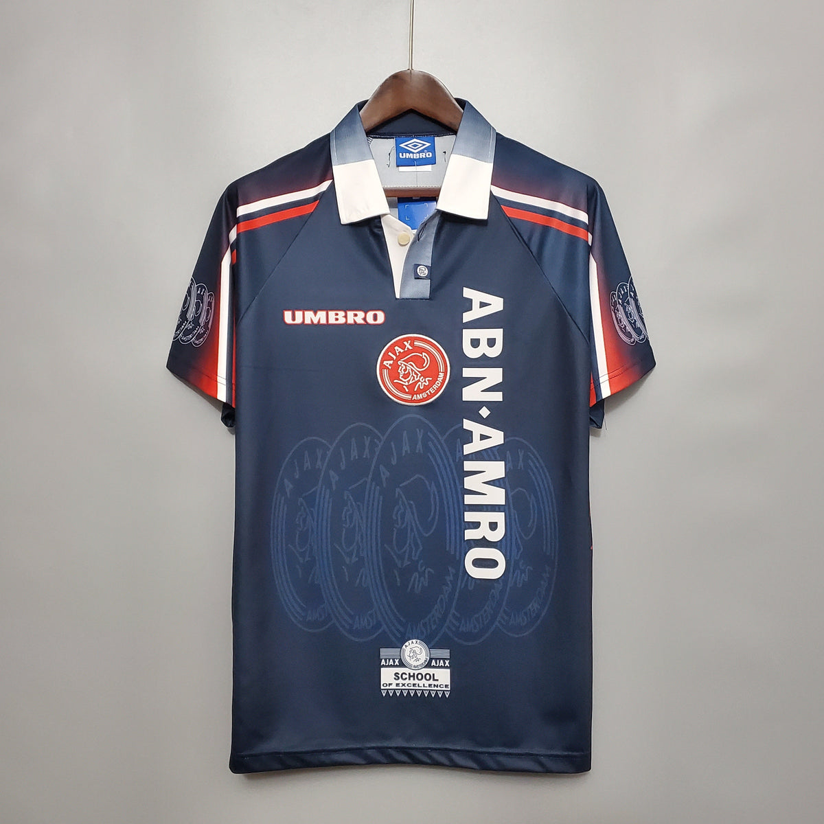 CAMISA RETRÔ AJAX AWAY 97/98