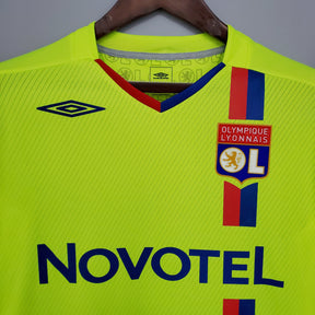 CAMISA LYON RETRÔ GREEN 08/09