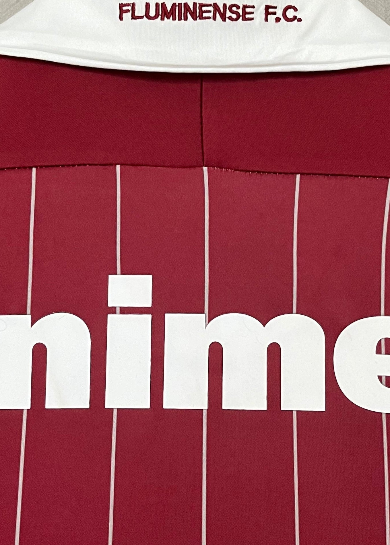 CAMISA FLUMINENSE RETRÔ THIRD 2007/08