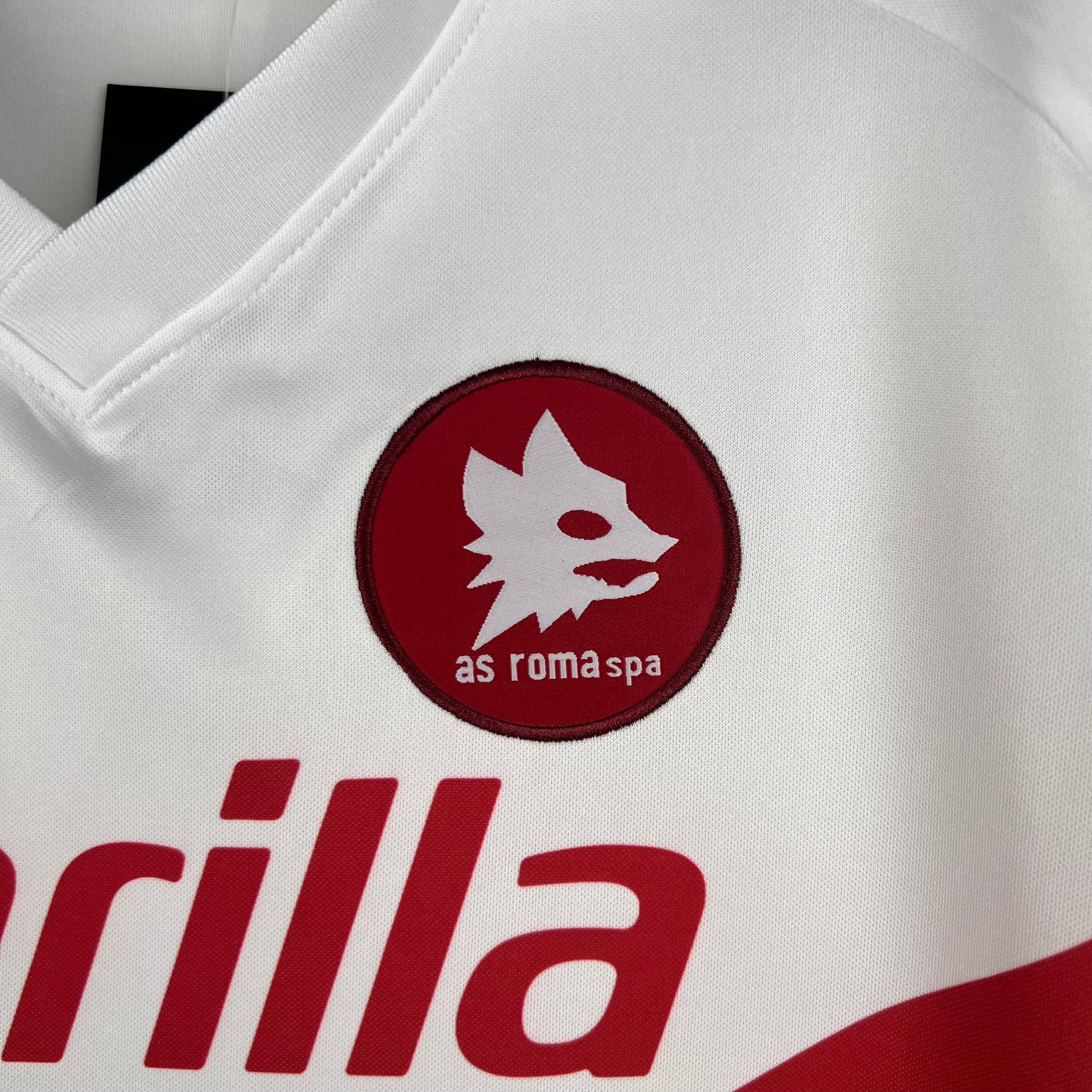 CAMISA RETRÔ ROMA AWAY 90/91