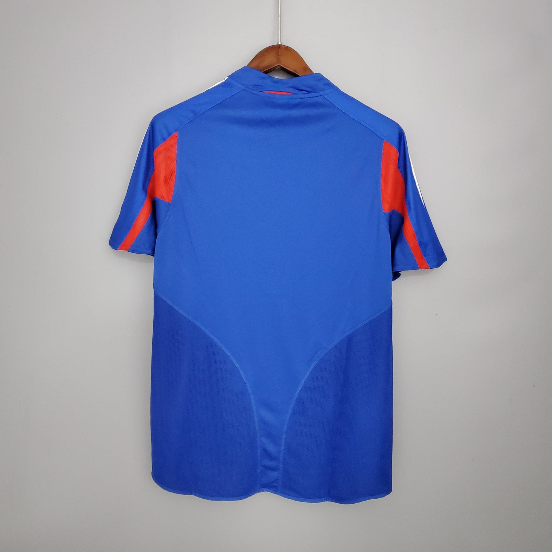 CAMISA RETRÔ FRANÇA HOME 2004