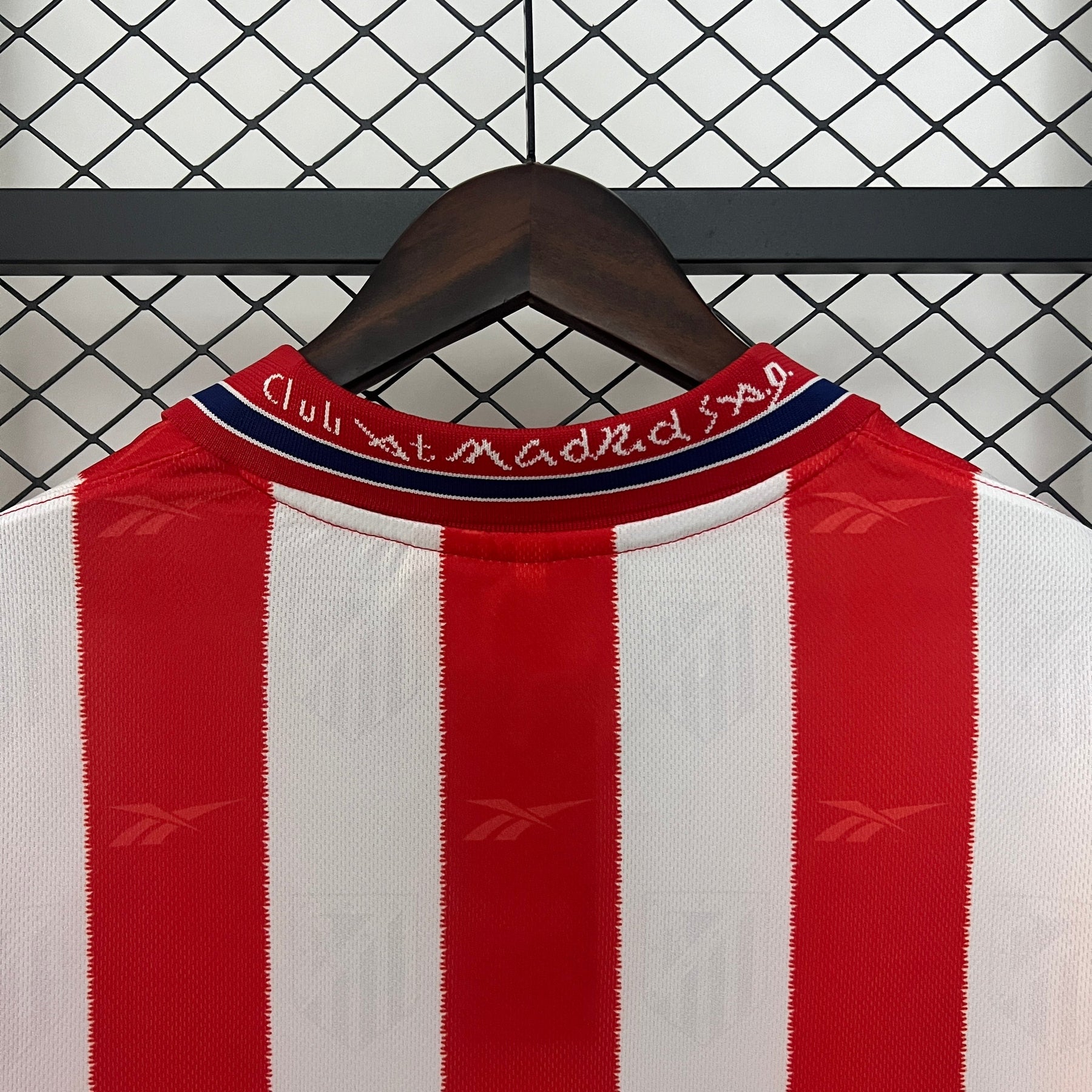 CAMISA RETRÔ ATLÉTICO DE MADRID HOME 98/99