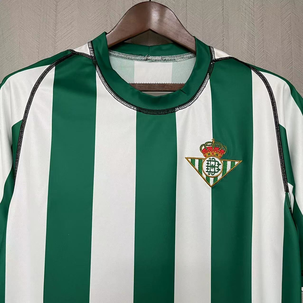 CAMISA RETRÔ REAL BÉTIS HOME 03/04