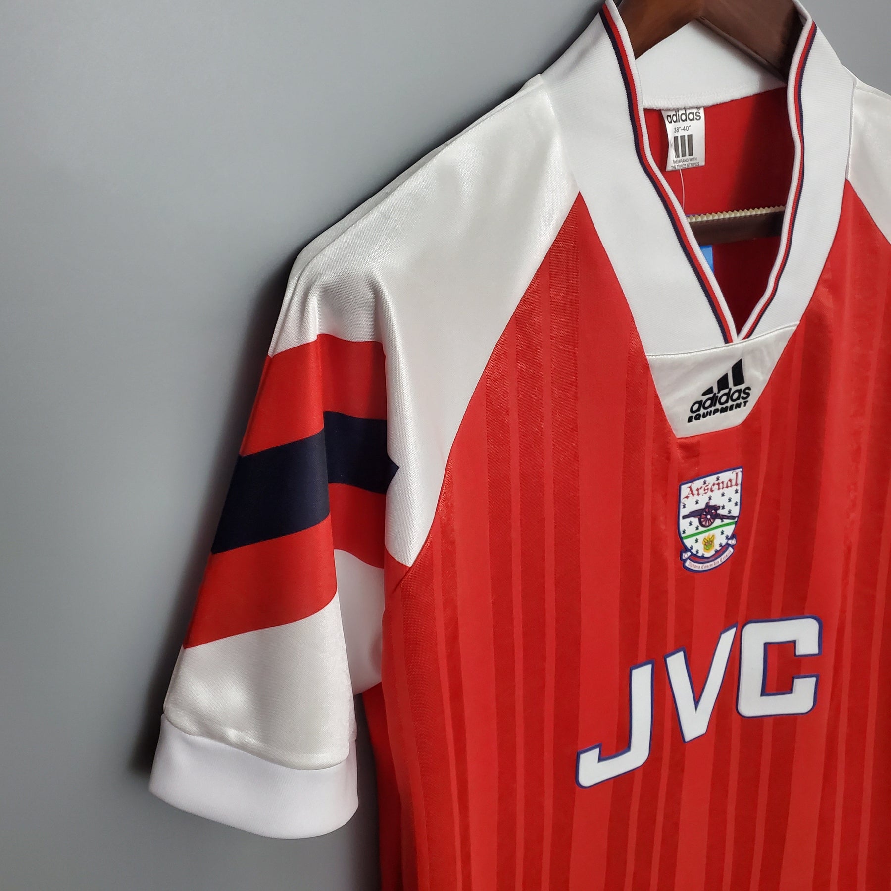 CAMISA RETRÔ ARSENAL HOME 92/93