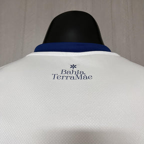 Camisa Bahia Titular 2025/26 - Versão Jogador Branca