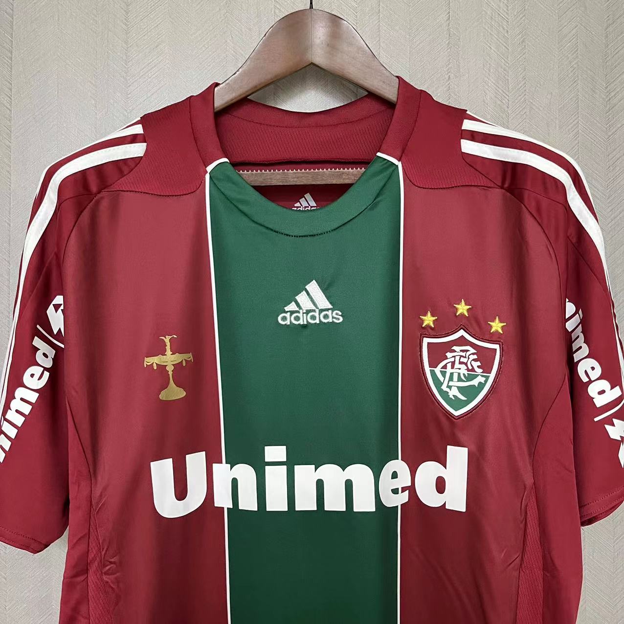 CAMISA RETRÔ FLUMINENSE THIRD 2010