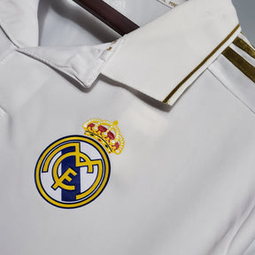 CAMISA RETRÔ REAL MADRID HOME 11/12