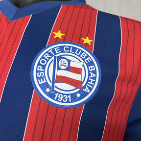 Camisa Bahia Fora 2025/26 - Versão Jogador Listrada