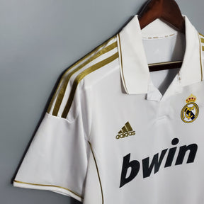 CAMISA RETRÔ REAL MADRID HOME 11/12