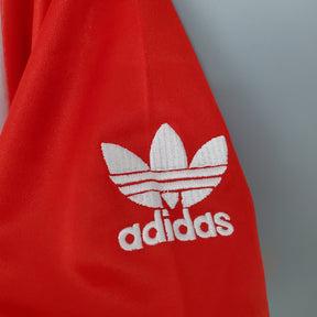 CAMISA RETRÔ MANCHESTER UNITED HOME 1985