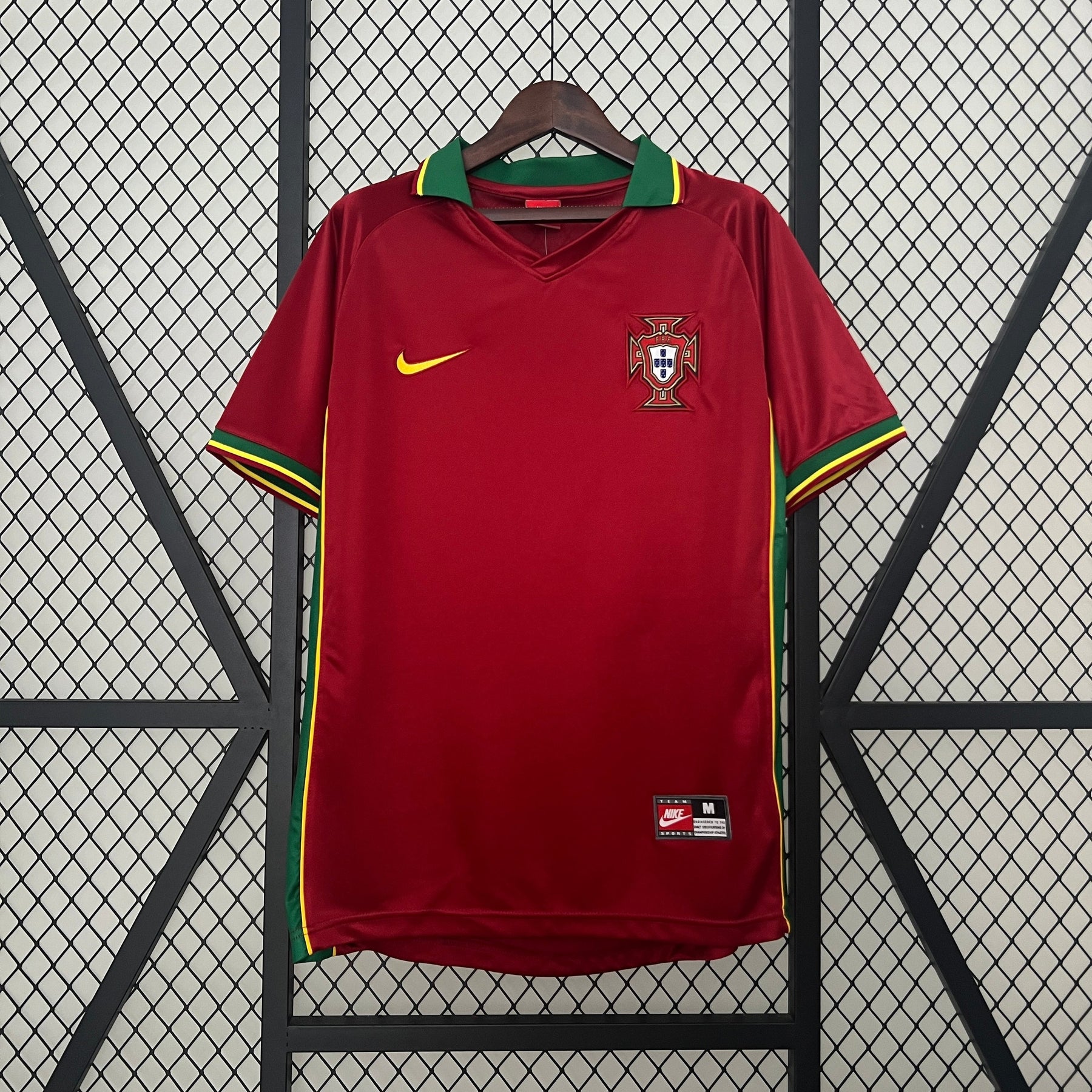 CAMISA RETRÔ PORTUGAL HOME 97/98