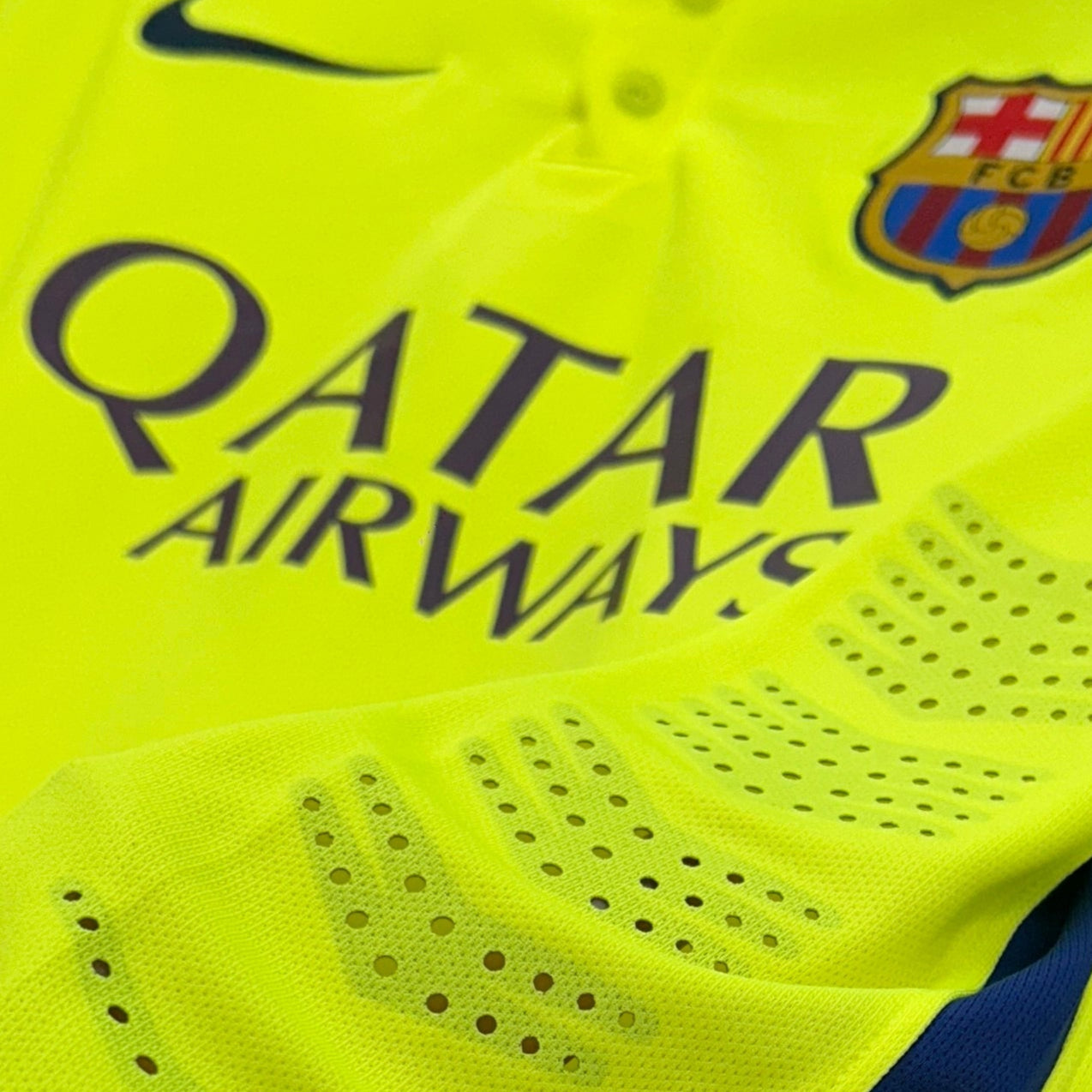 CAMISA RETRÔ BARCELONA THIRD 14/15