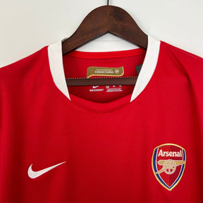 CAMISA ARSENAL RETRÔ HOME 06/08