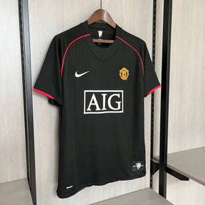 CAMISA RETRÔ MANCHESTER UNITED FOURTH 07/08