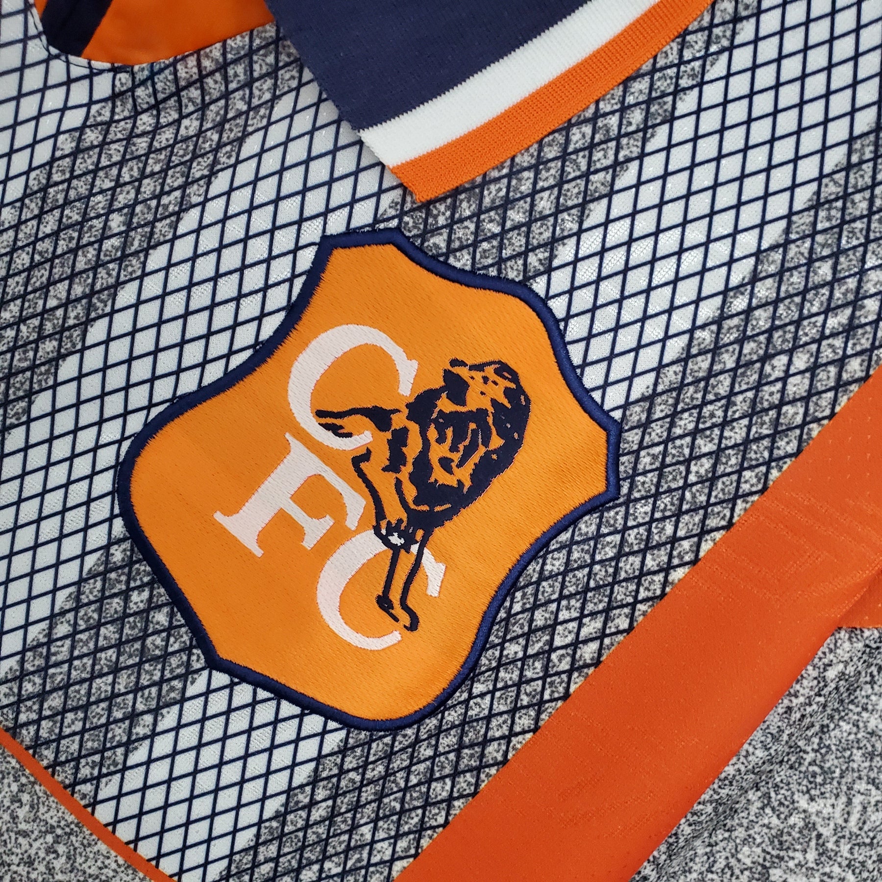 CAMISA RETRÔ CHELSEA AWAY 94/95