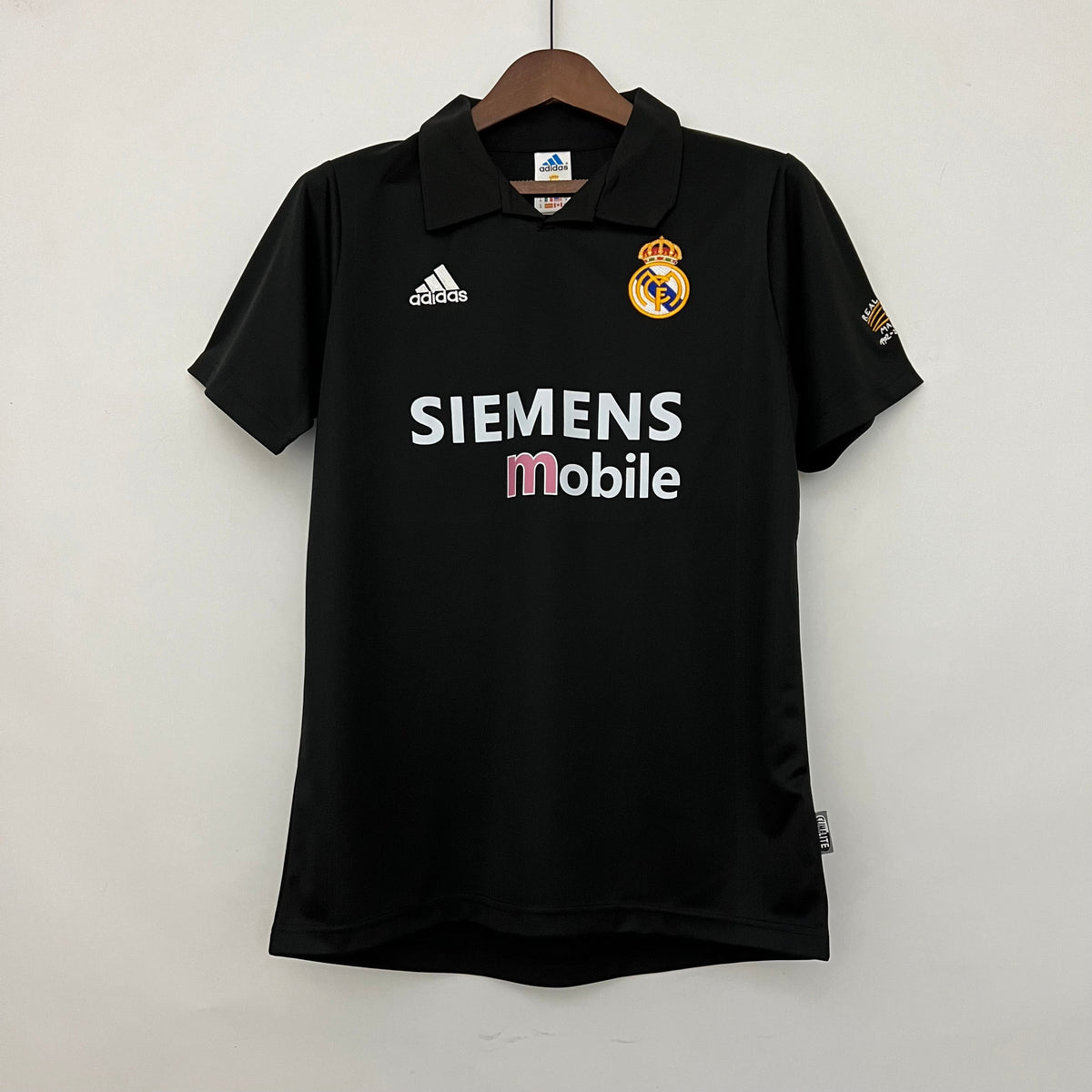 CAMISA RETRÔ REAL MADRID AWAY 02/03