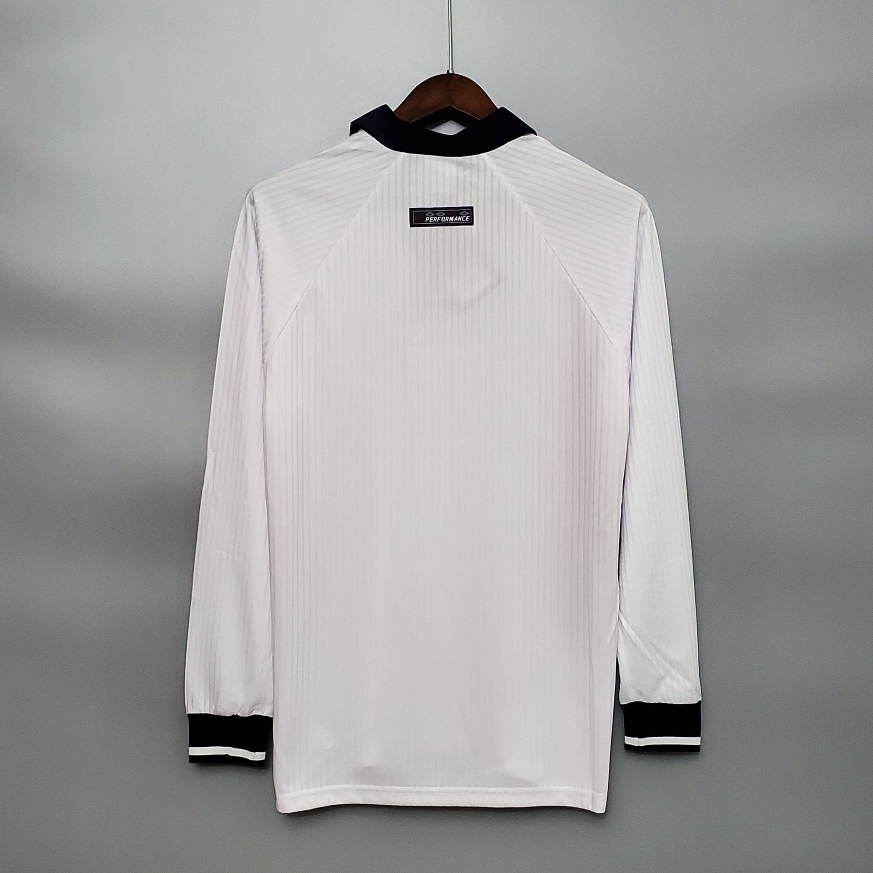 CAMISA RETRÔ INGLATERRA HOME MANGA LONGA 1998