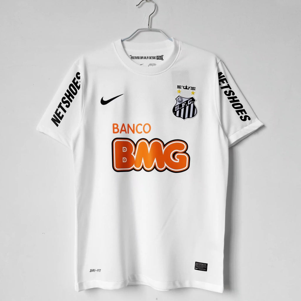 Camisa Retrô Peixe 2012/13 Principal Branca