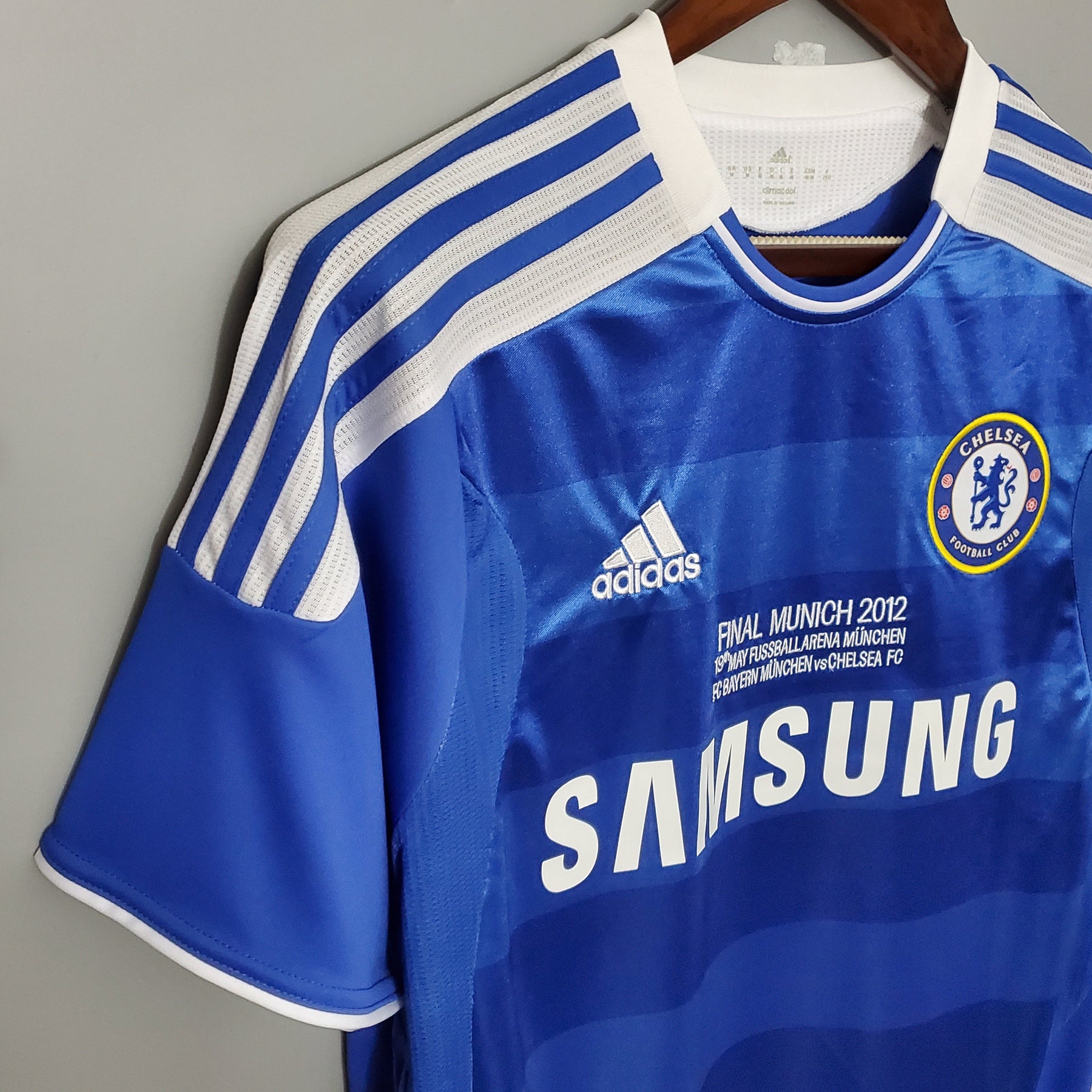 CAMISA RETRÔ CHELSEA HOME 2012