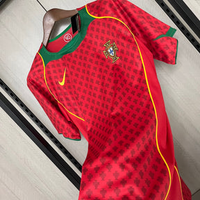 CAMISA RETRÔ PORTUGAL HOME 2004