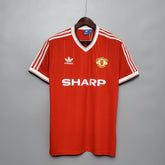 CAMISA RETRÔ MANCHESTER UNITED HOME 83/84