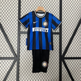 KIT INFANTIL RETRÔ INTER DE MILÃO HOME 09/10